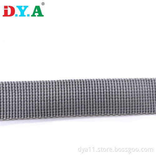 custom 38mm woven luggage strap pp webbing band